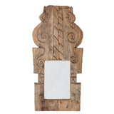 Antique Bannister Moulding Mirror