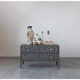 Cobalt Bone Inlay Dresser