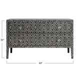 Cobalt Bone Inlay Dresser