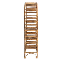 Palm Beach Bamboo + Rattan Shelf