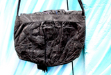 1980s Tropical Leather Bag