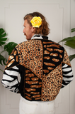 Jungle Party Sequin Modi Denim Jacket