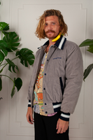 Good Year Corduroy Varsity Bomber
