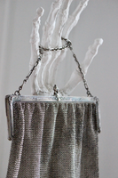 1920s Chainmail Purse