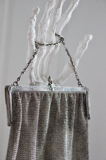 Chainmail handbag sales