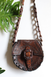 Mexican Tooled Leather Purse