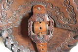 Mexican Tooled Leather Purse