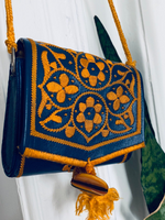 1960s Moroccan Woven Bag