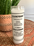 Camphor Scented Ritual Candle