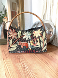 1940s Antique Beach Bag