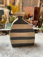 Minimal Cartoon Stoneware Vases