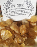 Raw Citrine Crystal