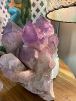 Elestial Amethyst Cluster