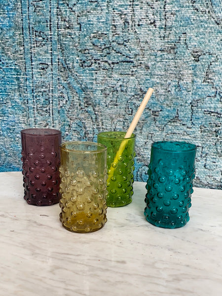 Color-Pop Glass Cup