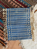 Frank’s Moms Blue Hungarian Table Tapestry