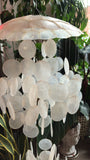 1970s Capiz Shell Chandelier