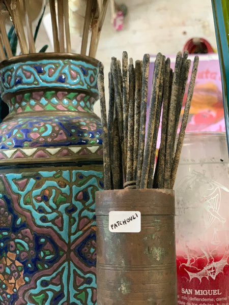 Hand Rolled Patchouli Incense