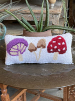 MINI MUSHROOM LUMBAR PILLOW