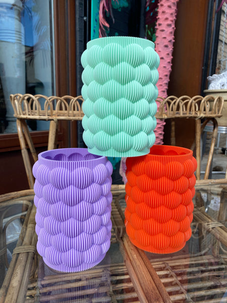 Multi 3D Printed Flower Vase