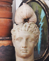 Greek Hermes Head Pot