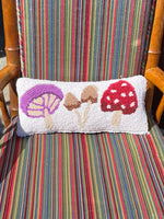 MINI MUSHROOM LUMBAR PILLOW