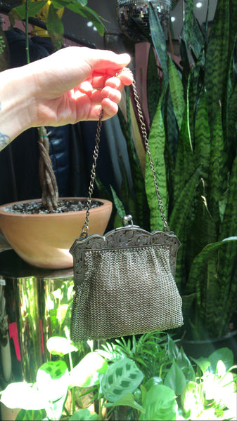 Turn of the Century Tiny Chainmail Purse