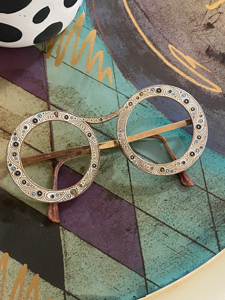 Vintage christian dior clearance glasses