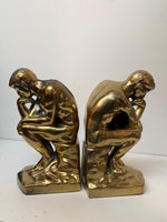 The Thinking Men Bookends