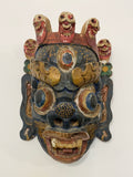 Tibetan Dharmapala Antique Mask