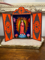 Virgin Guadalupe Mini Altar