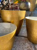 Gold Textured Planter (3 sizes)