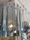 MCM Mirrored Pendant Lamps