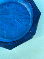 MCM Giant Blue Iceberg Ashtray