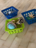 Miniature Laundry Basket