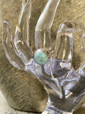 Star Power 925 Mexican Sterling Ring with Topaz ~ Joy Heritage Collection