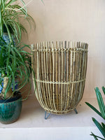 Tulum Bamboo Plant Basket ~ Two Sizes