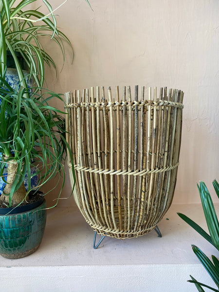 Tulum Bamboo Plant Basket ~ Two Sizes
