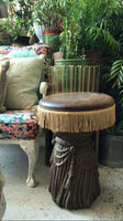 Vintage Rope End Table