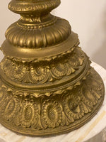 Regal 1930s Brass Lamp