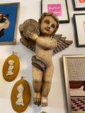Wood Monastery Cherub