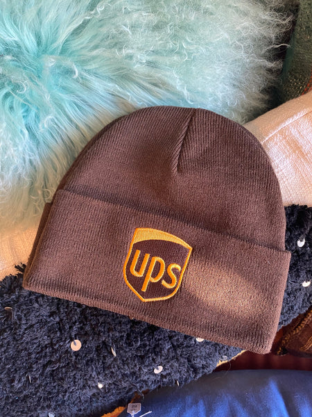 UPS Knit Beanie