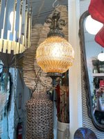 Antique Glass + Brass Lantern
