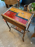 Antique 1800s Chinese Sewing Table