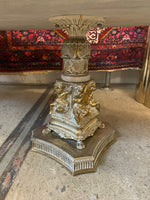 Cherub Footed Marble Coffee Table