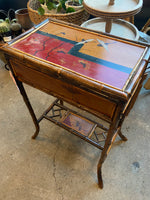 Antique 1800s Chinese Sewing Table