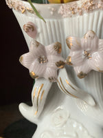 1940s Horn Bud Vase