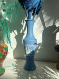 Powder Blue Goddess Vase