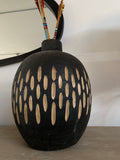 Charred Wood Vase