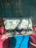 Fine Art Bouquet Pillow