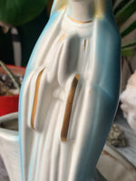 1960s Virgin Bud Vase